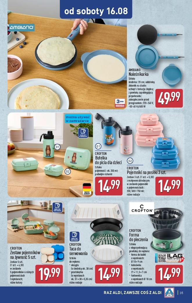 Gazetka promocyjna ALDI str. 35