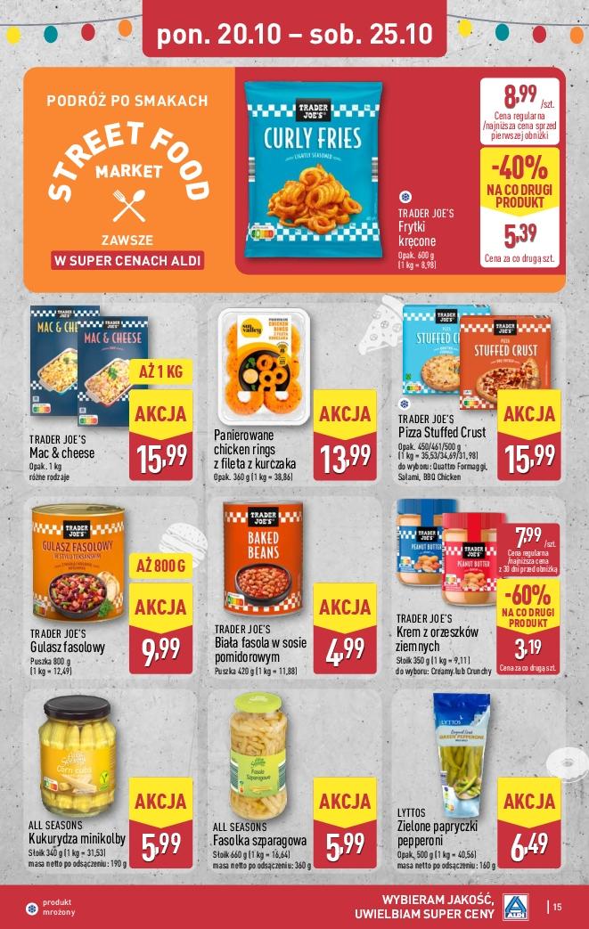 Gazetka promocyjna ALDI str. 15