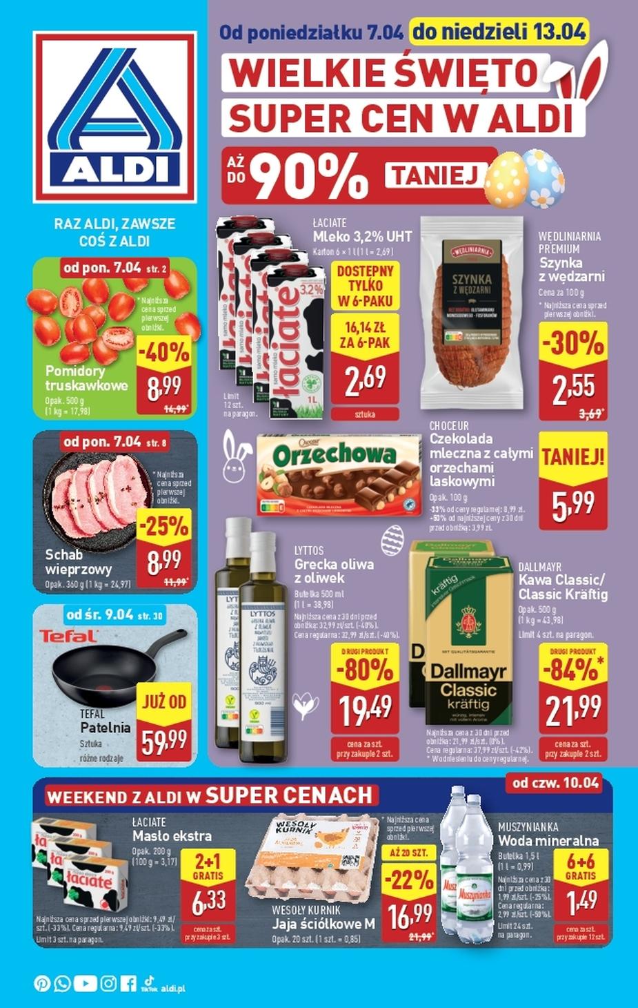 Gazetka promocyjna ALDI str. 1