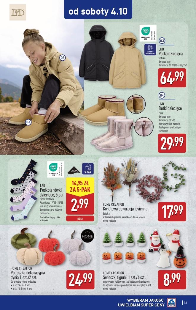 Gazetka promocyjna ALDI str. 13