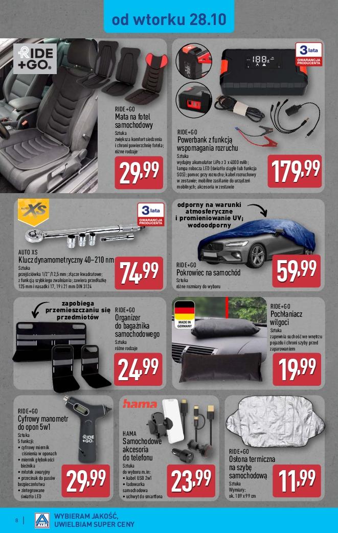 Gazetka promocyjna ALDI str. 8