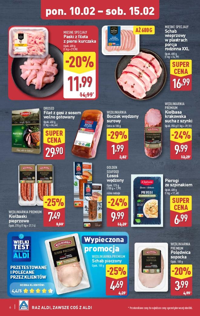 Gazetka promocyjna ALDI str. 6