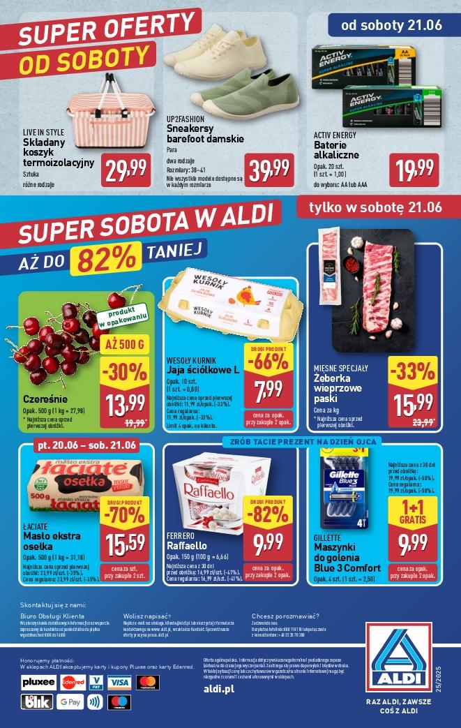 Gazetka promocyjna ALDI str. 14