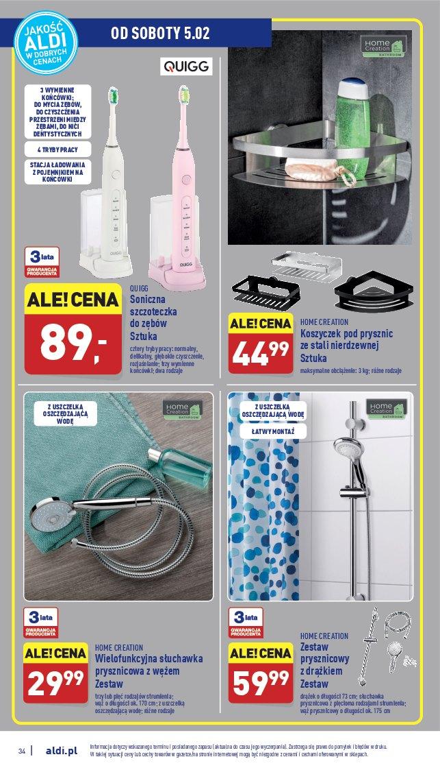 Gazetka promocyjna ALDI str. 34