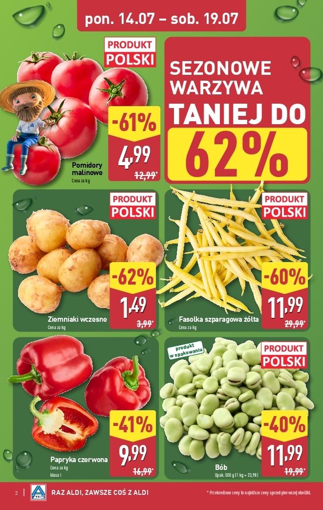 Gazetka promocyjna ALDI str. 2