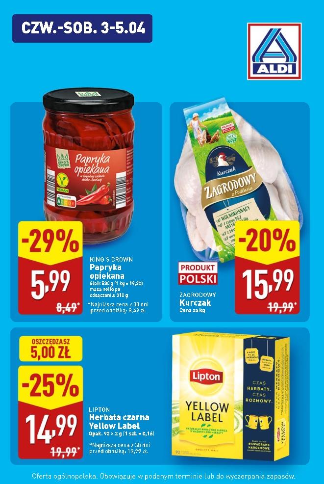 Gazetka promocyjna ALDI str. 3