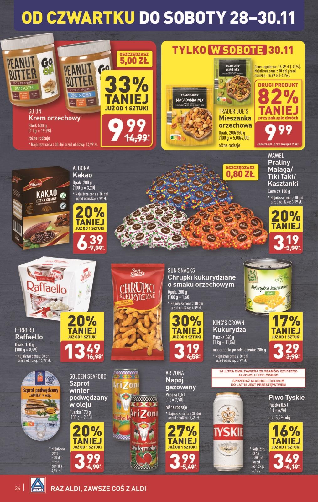 Gazetka promocyjna ALDI str. 24