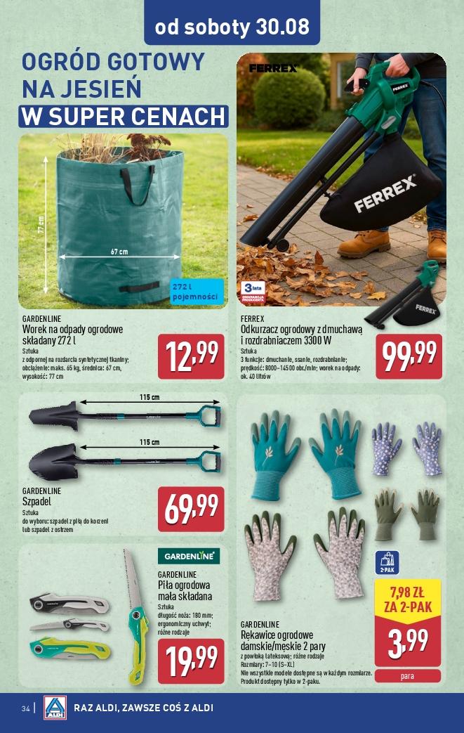 Gazetka promocyjna ALDI str. 34