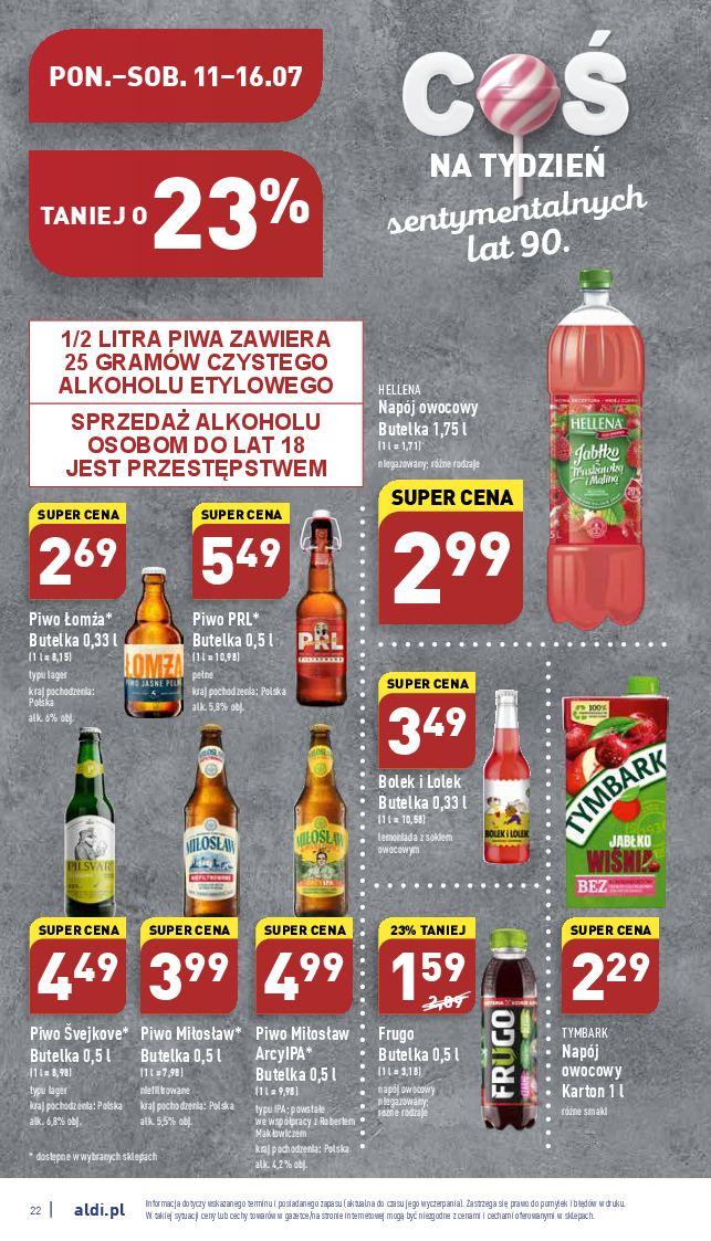 Gazetka promocyjna ALDI str. 22
