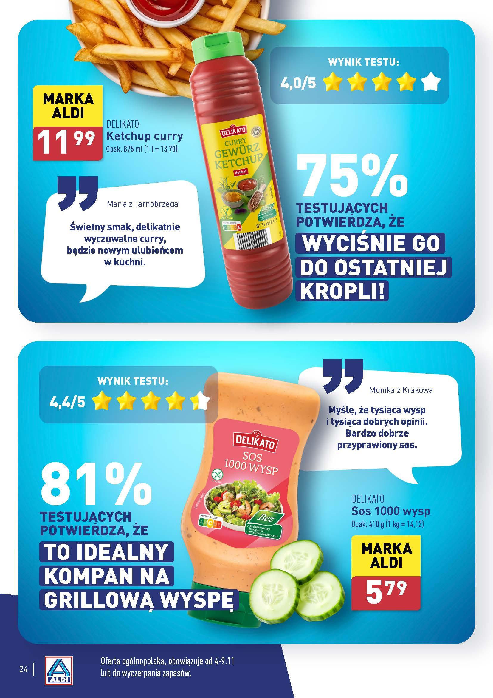 Gazetka promocyjna ALDI str. 24