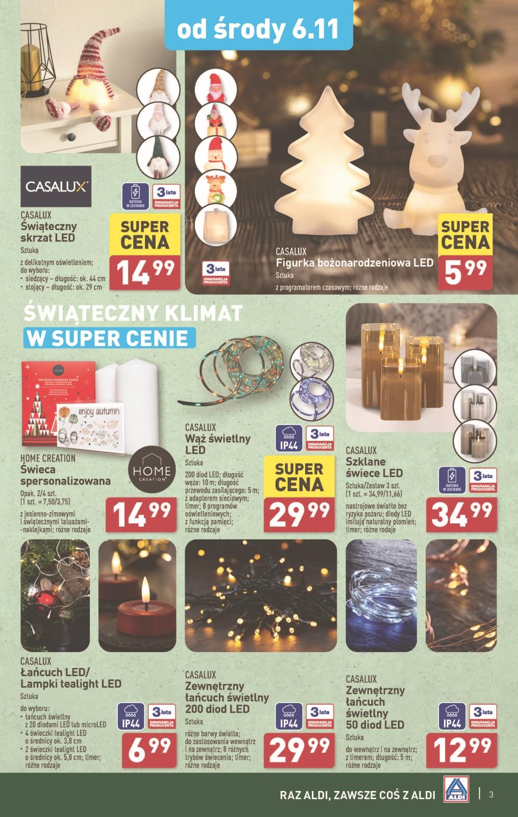 Gazetka promocyjna ALDI str. 3