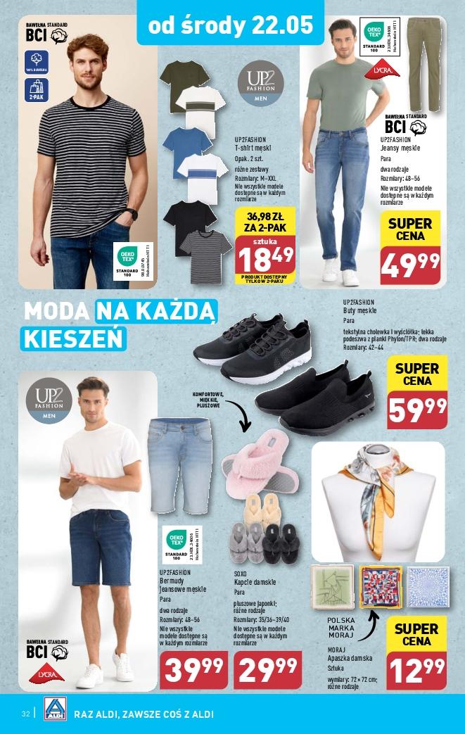 Gazetka promocyjna ALDI str. 32