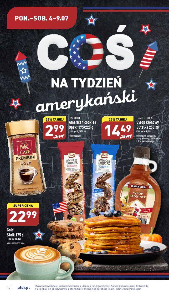 Gazetka promocyjna ALDI str. 16