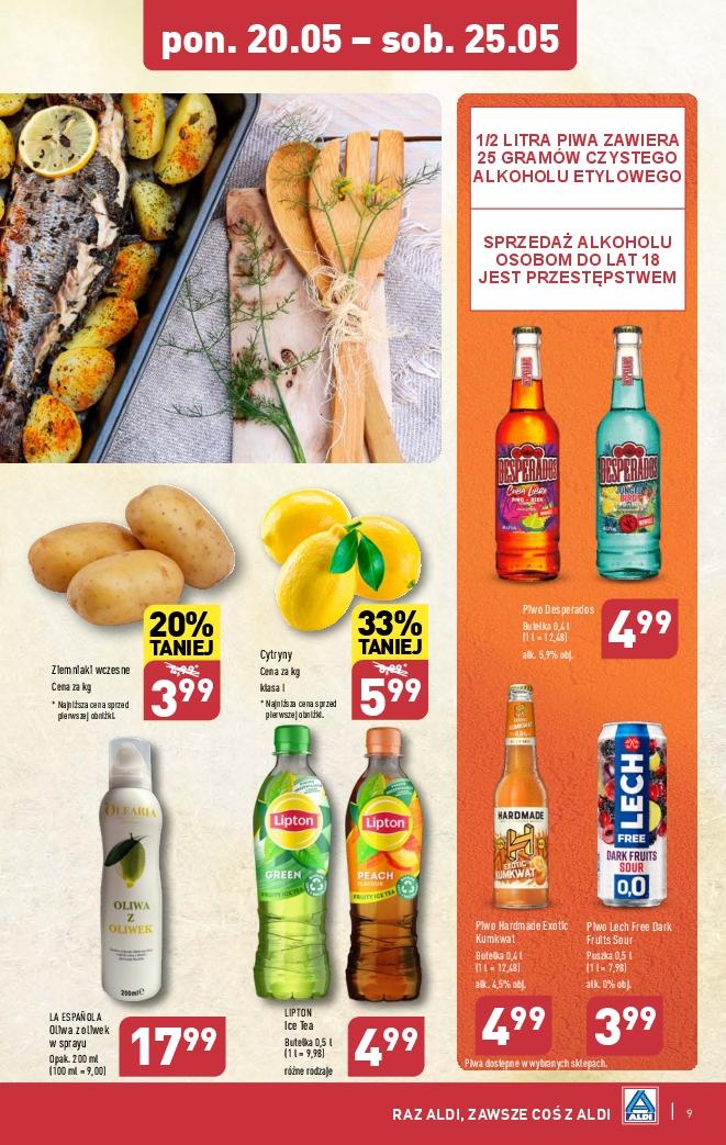 Gazetka promocyjna ALDI str. 9