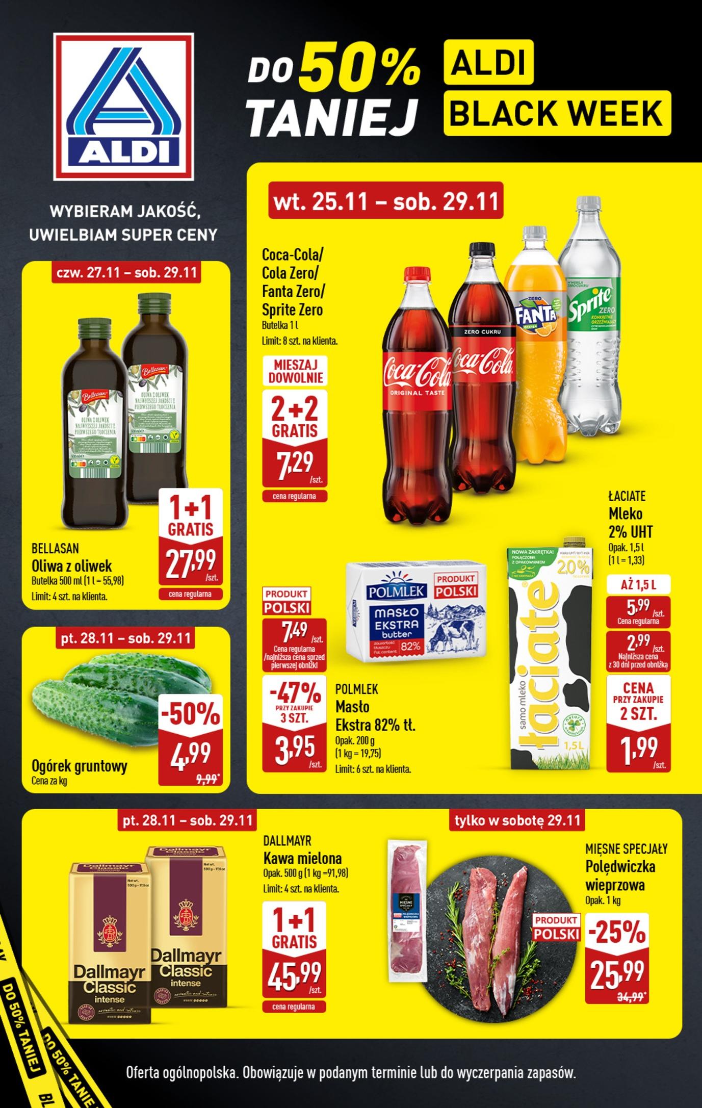 Gazetka promocyjna ALDI str. 1