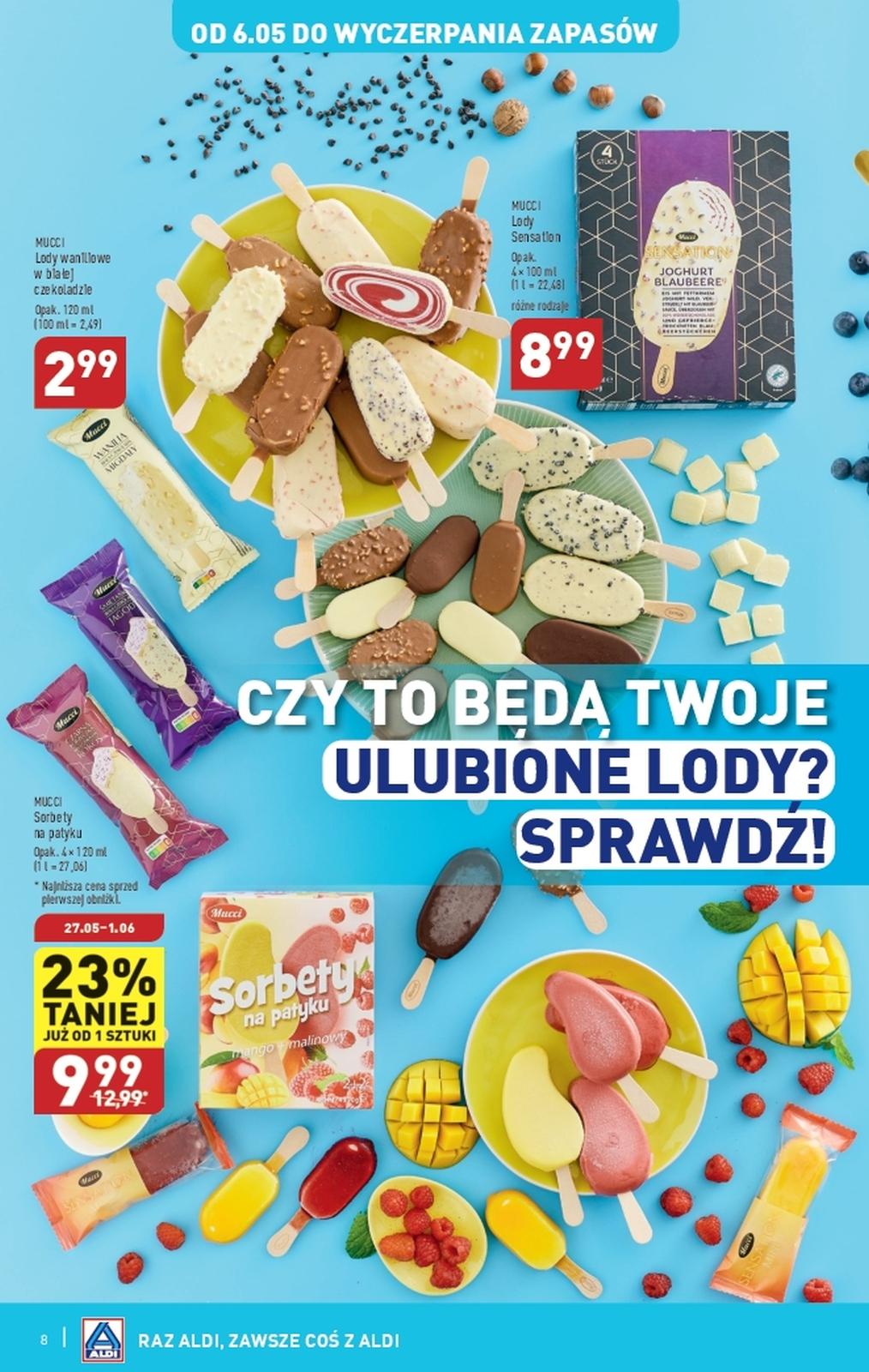 Gazetka promocyjna ALDI str. 8