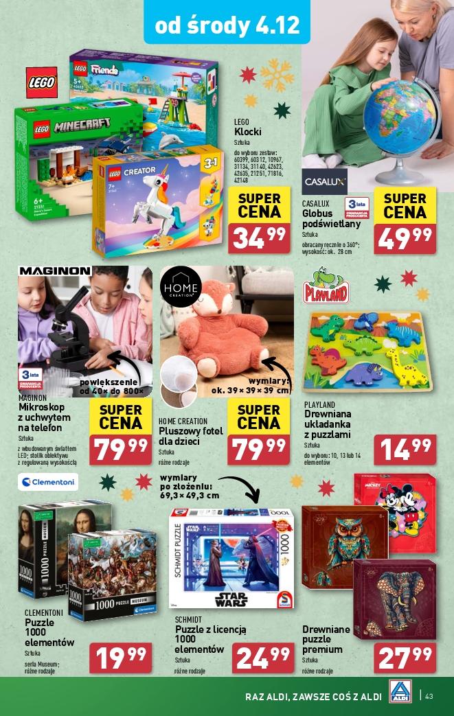 Gazetka promocyjna ALDI str. 43