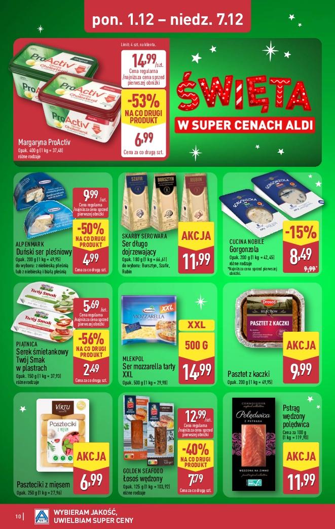 Gazetka promocyjna ALDI str. 10