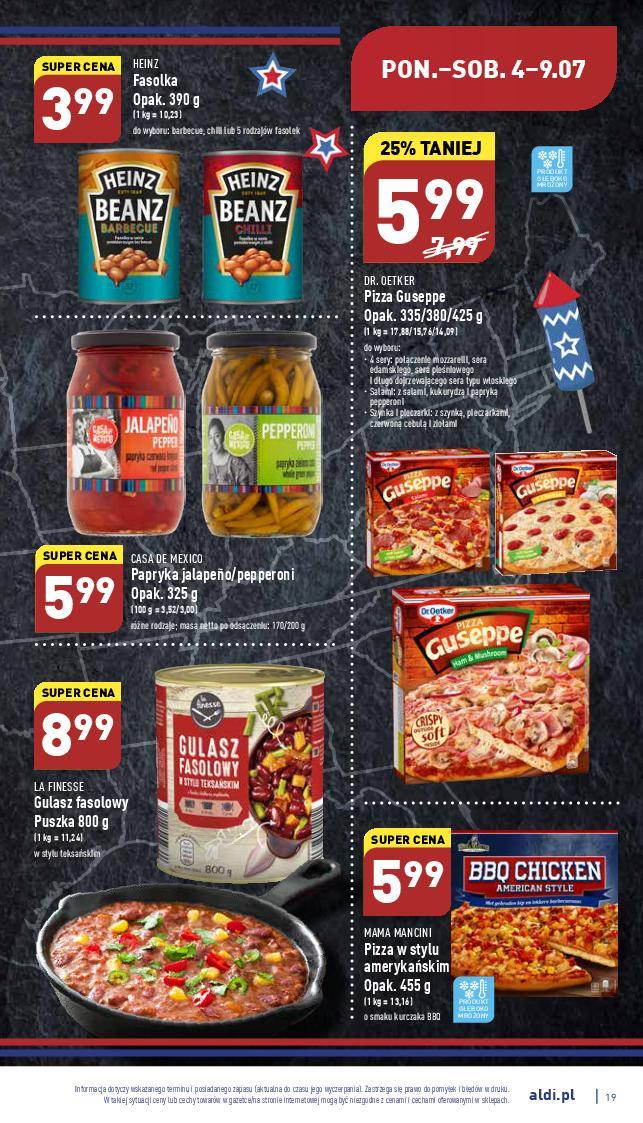 Gazetka promocyjna ALDI str. 19