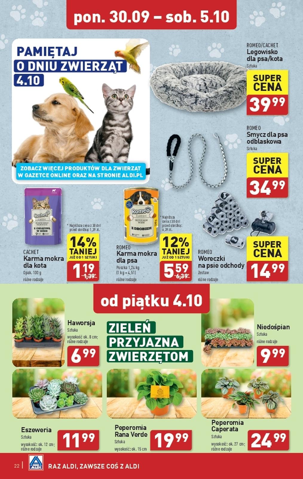 Gazetka promocyjna ALDI str. 22