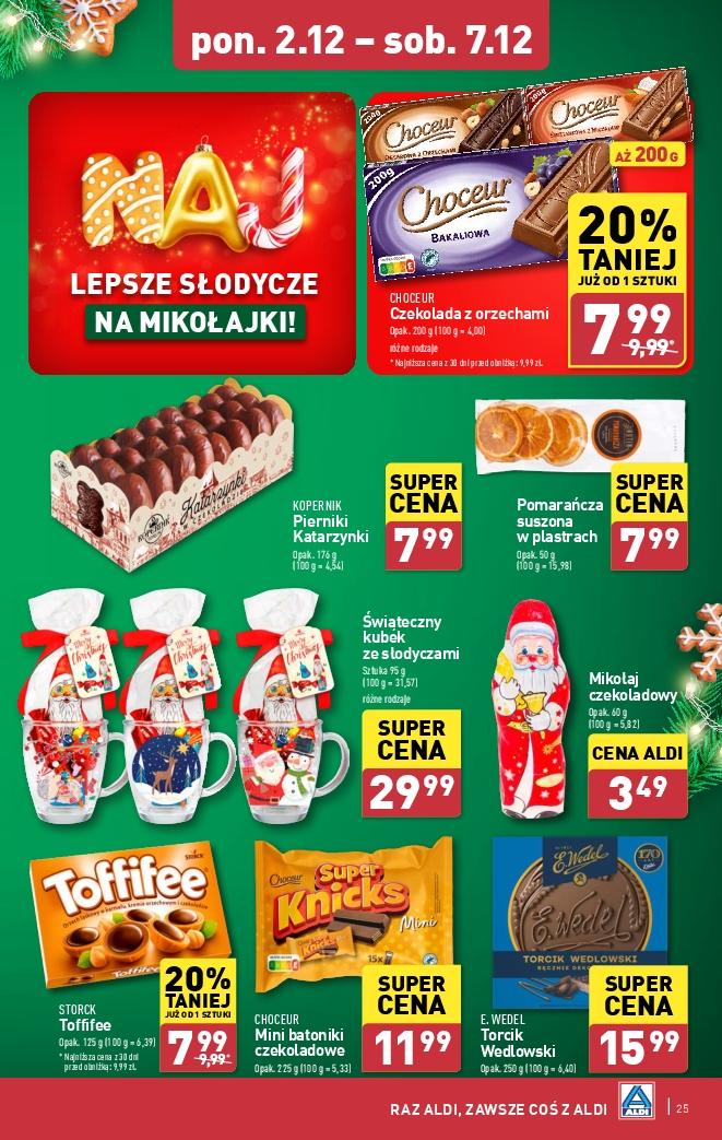 Gazetka promocyjna ALDI str. 25