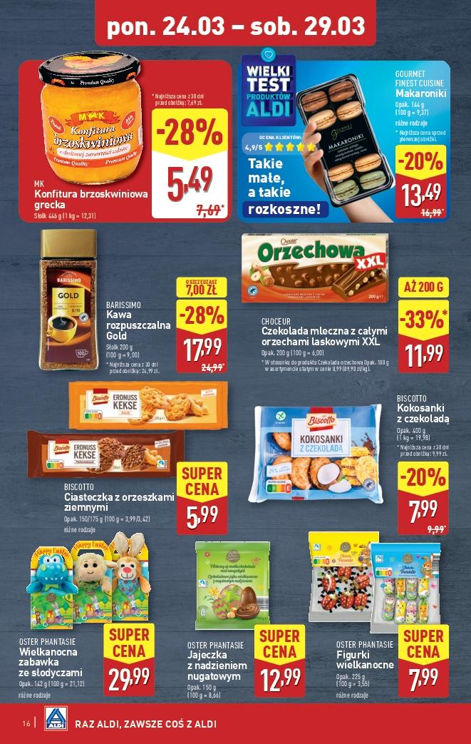 Gazetka promocyjna ALDI str. 16