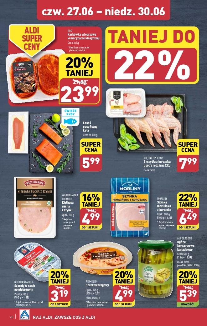 Gazetka promocyjna ALDI str. 20