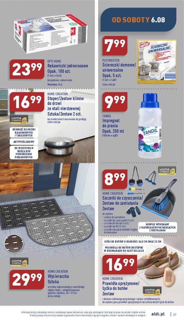 Gazetka promocyjna ALDI str. 37