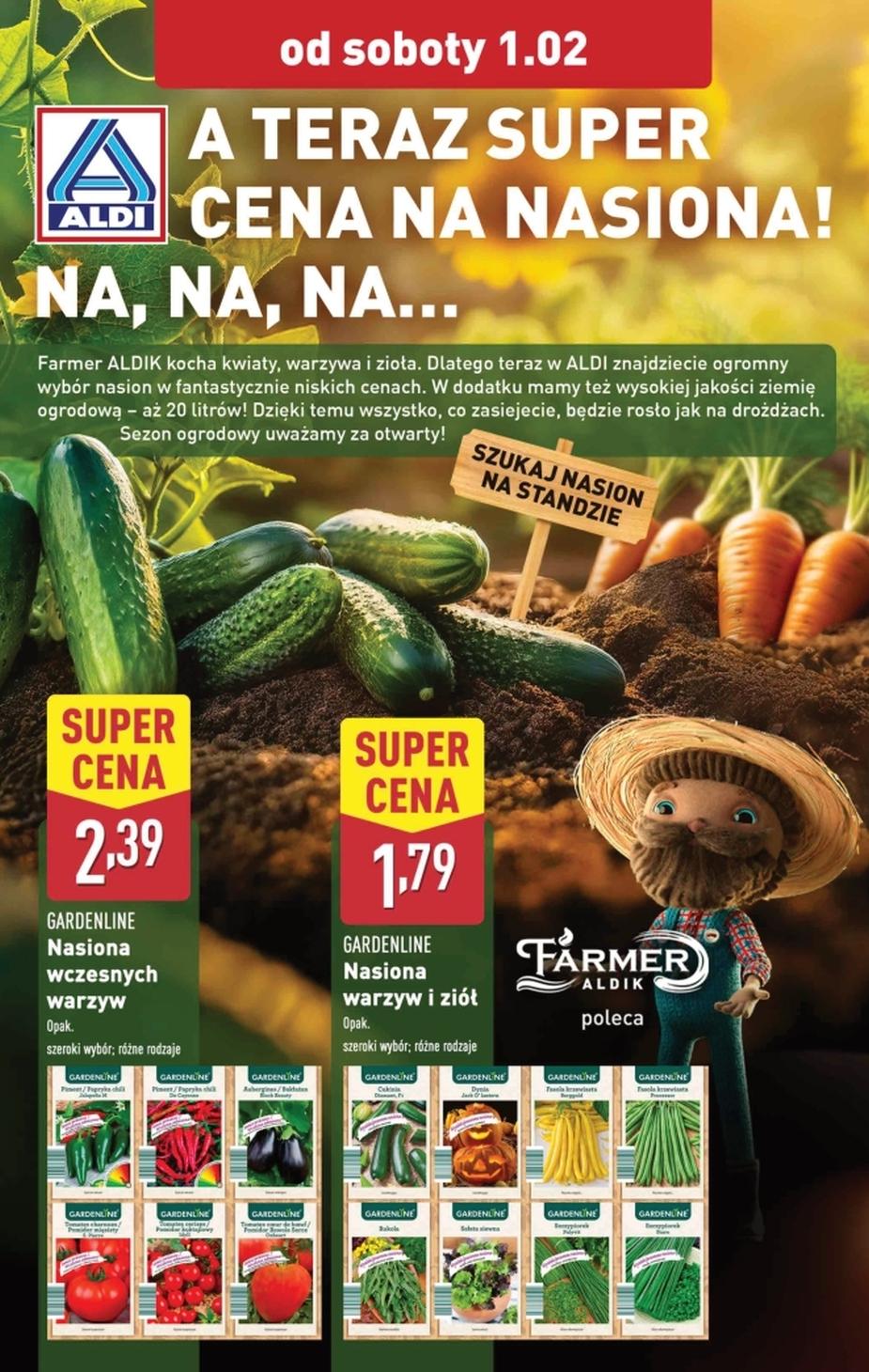 Gazetka promocyjna ALDI str. 1