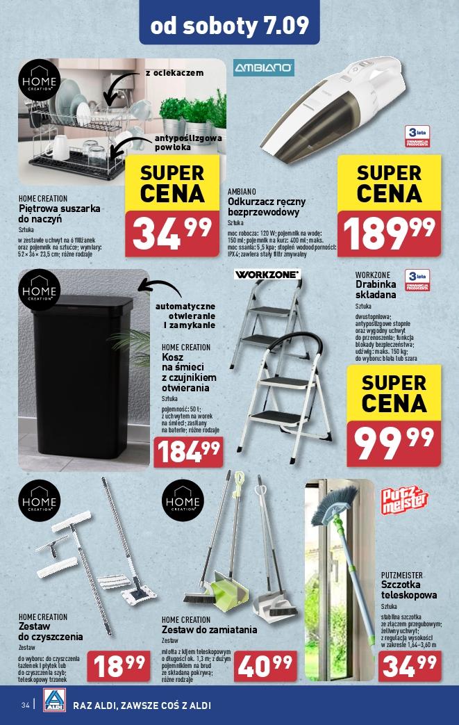 Gazetka promocyjna ALDI str. 34