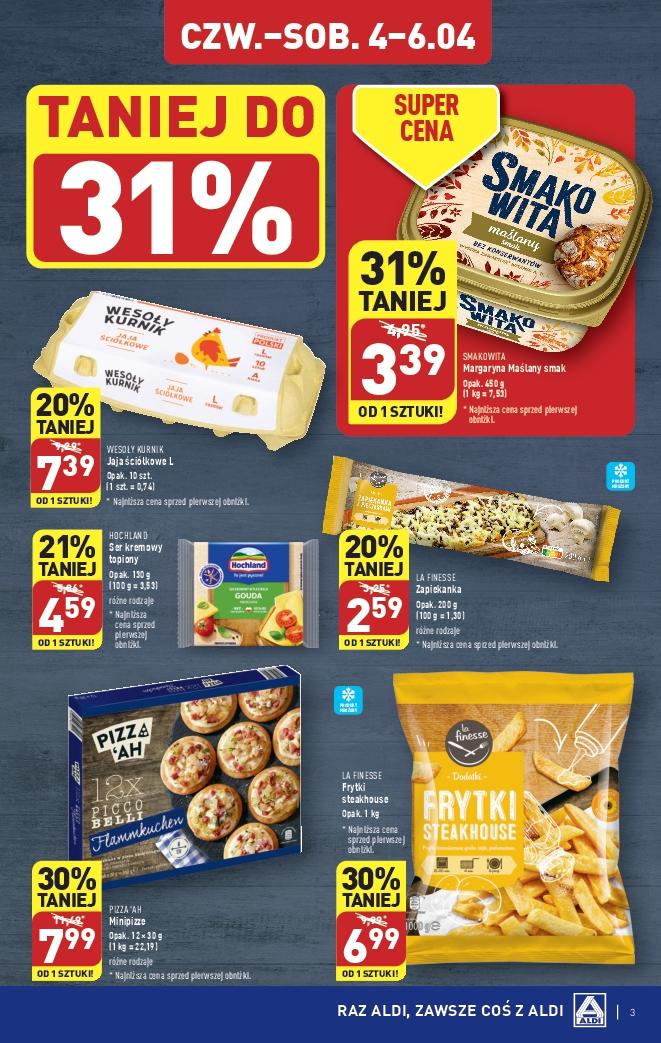 Gazetka promocyjna ALDI str. 3