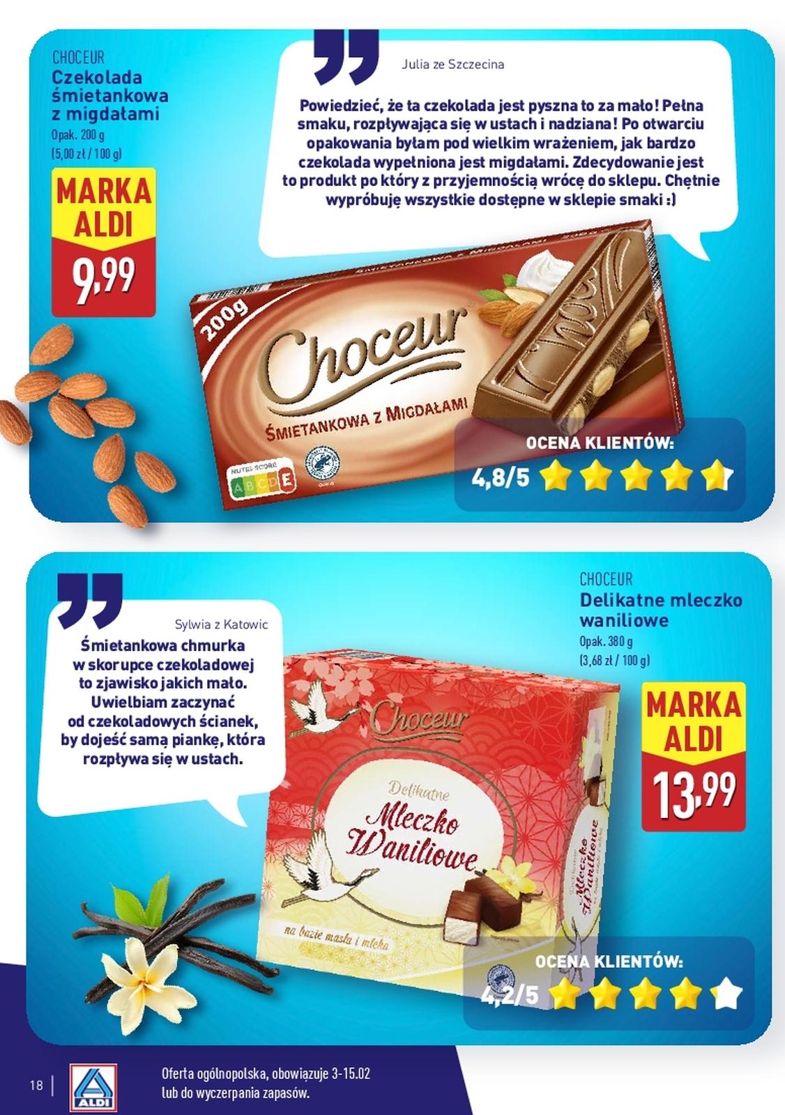 Gazetka promocyjna ALDI str. 18