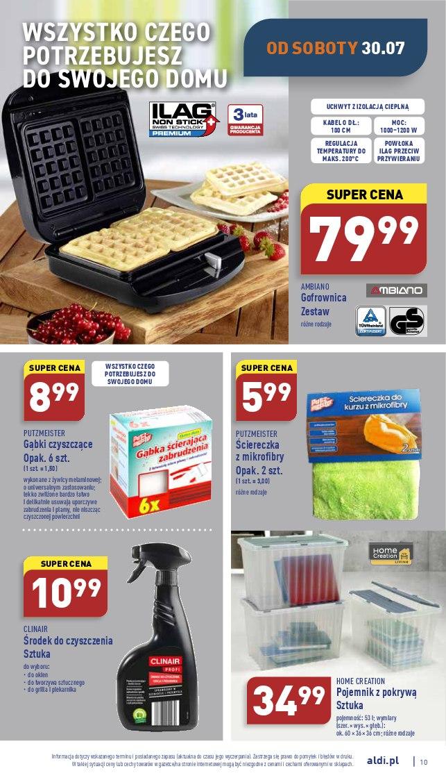 Gazetka promocyjna ALDI str. 10