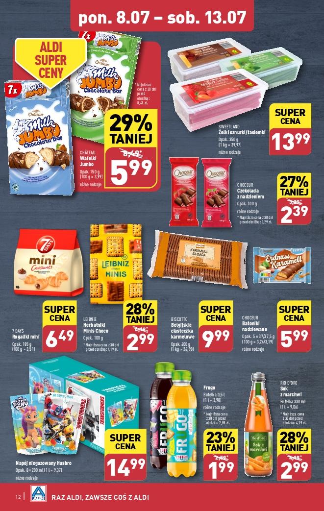 Gazetka promocyjna ALDI str. 12