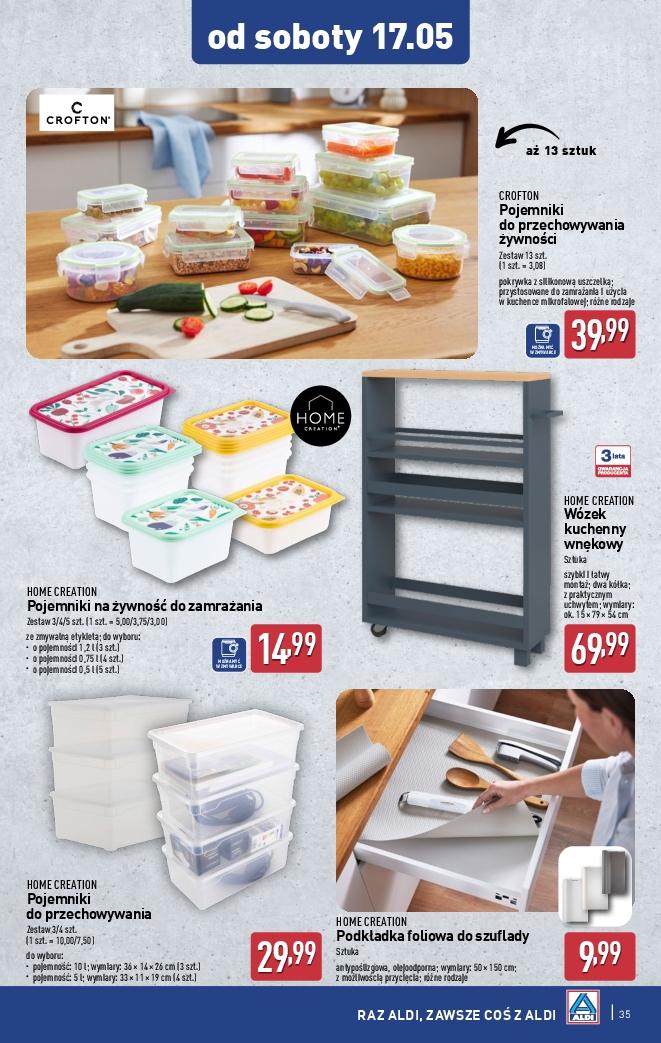 Gazetka promocyjna ALDI str. 35