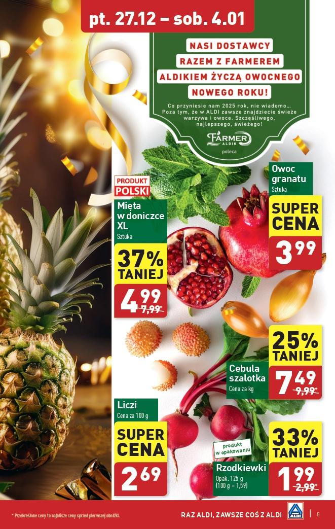 Gazetka promocyjna ALDI str. 5