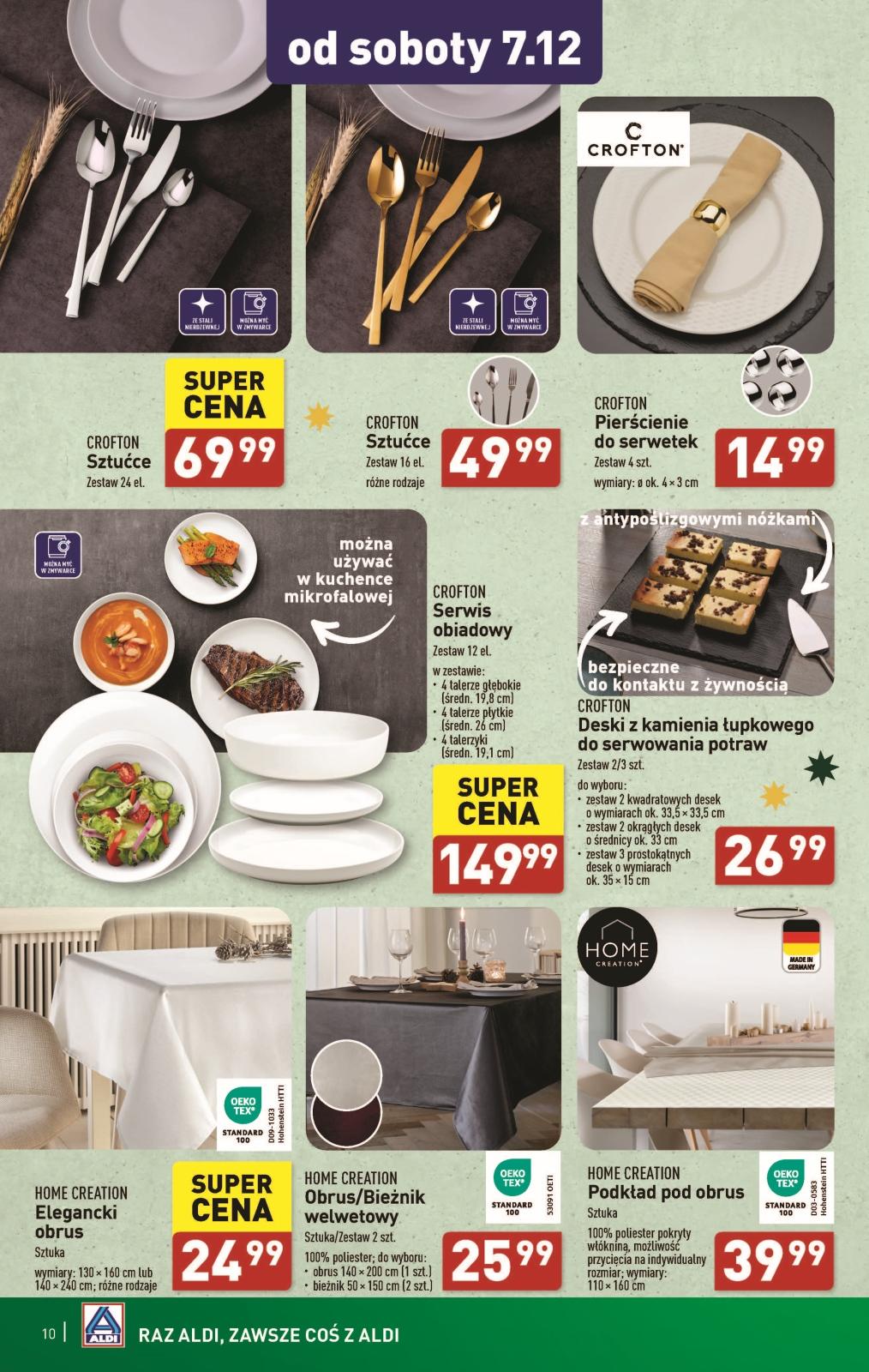 Gazetka promocyjna ALDI str. 10