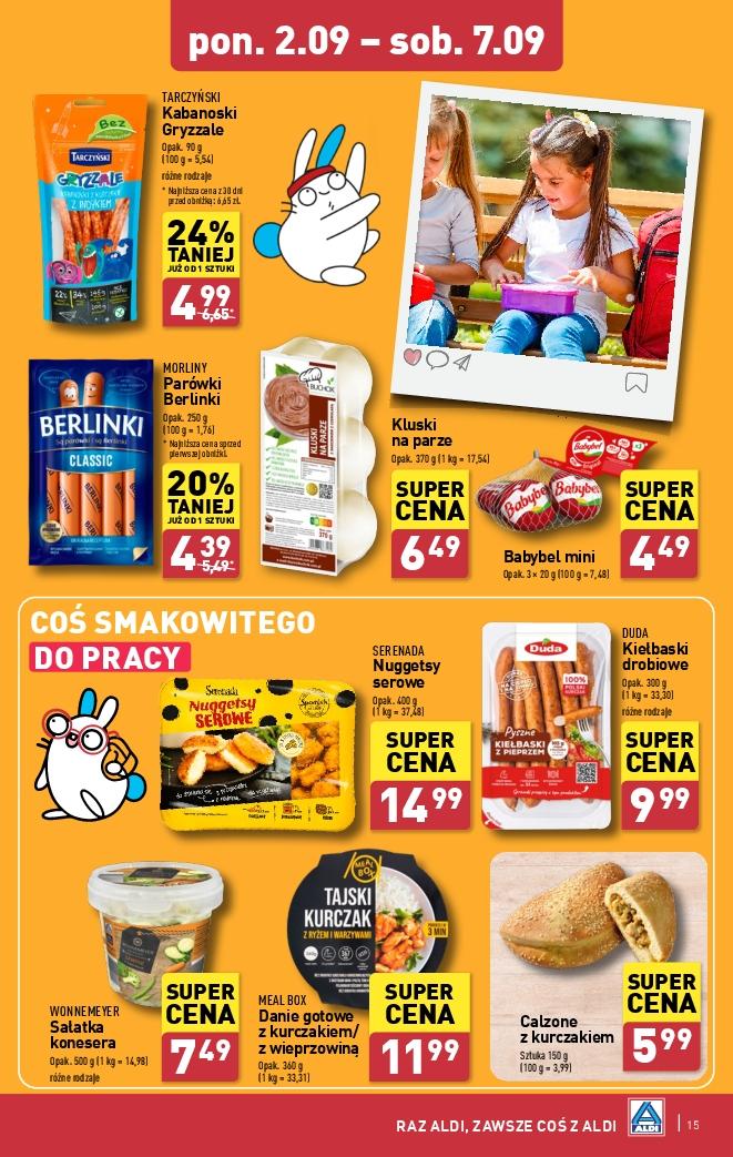 Gazetka promocyjna ALDI str. 15
