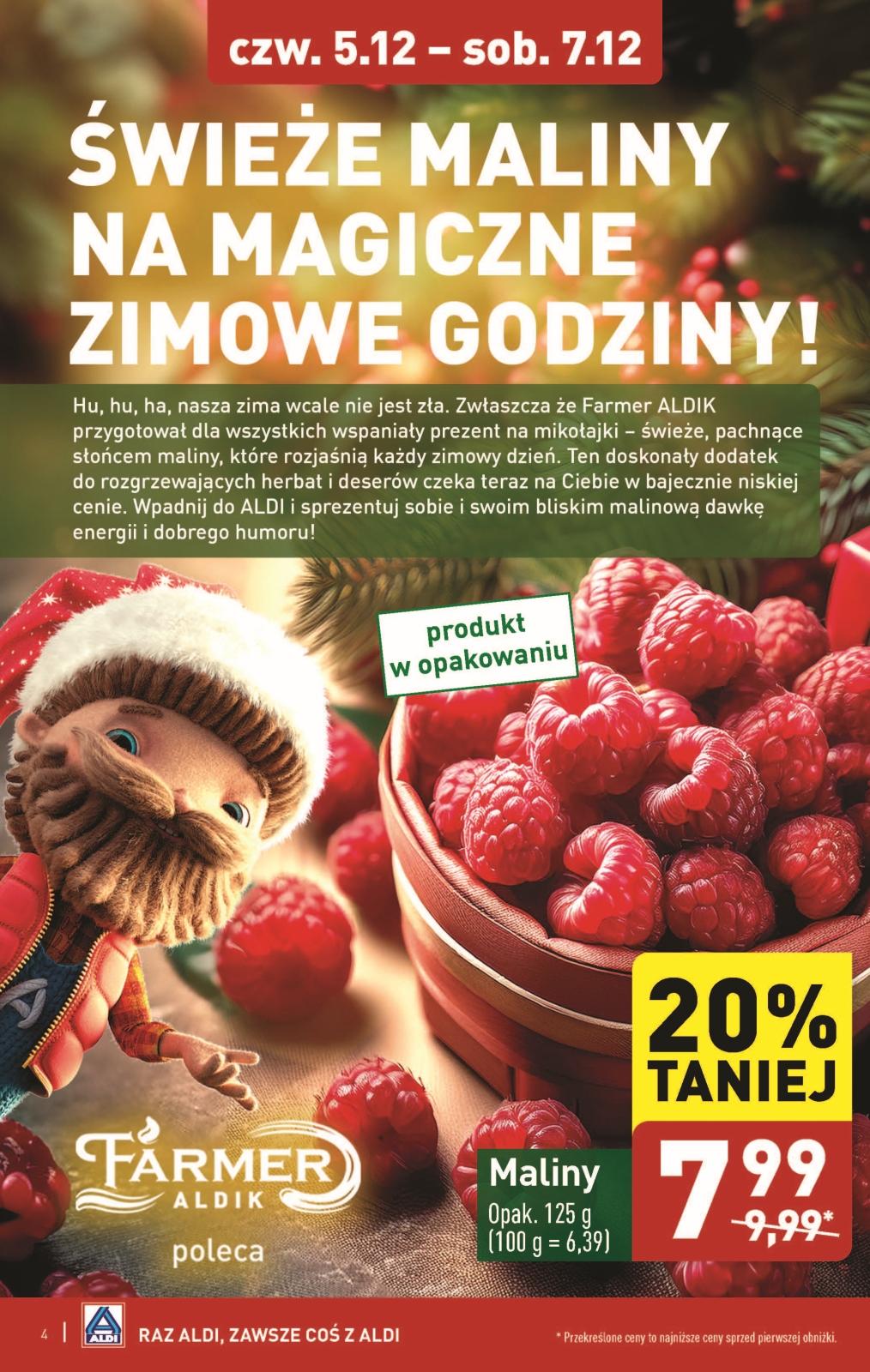 Gazetka promocyjna ALDI str. 4
