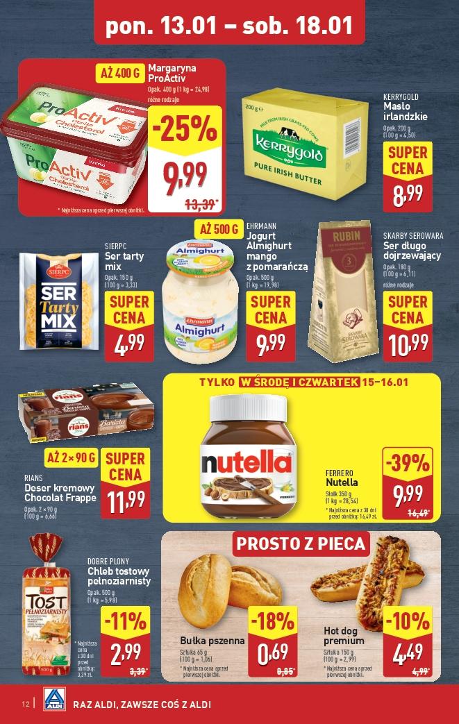 Gazetka promocyjna ALDI str. 12
