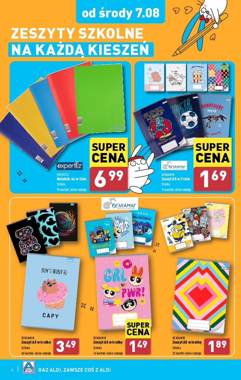 Gazetka promocyjna ALDI str. 4