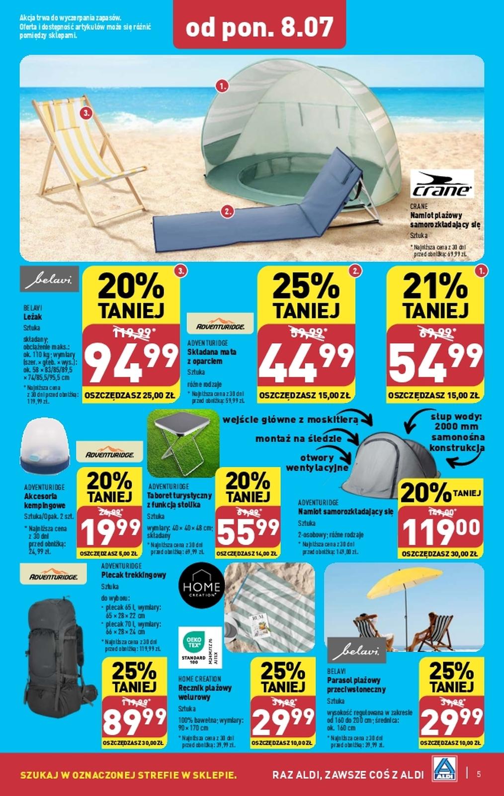 Gazetka promocyjna ALDI str. 5