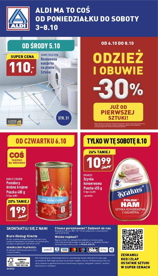 Gazetka promocyjna ALDI str. 14