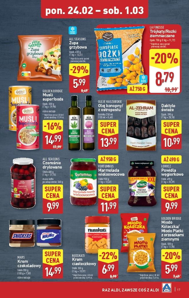 Gazetka promocyjna ALDI str. 17