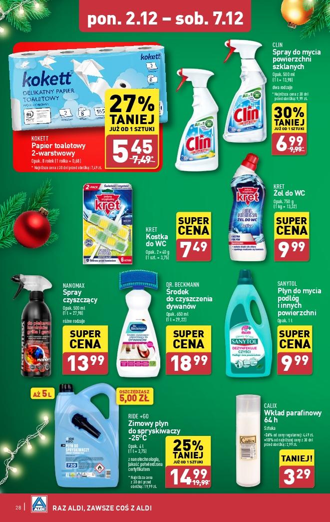 Gazetka promocyjna ALDI str. 28