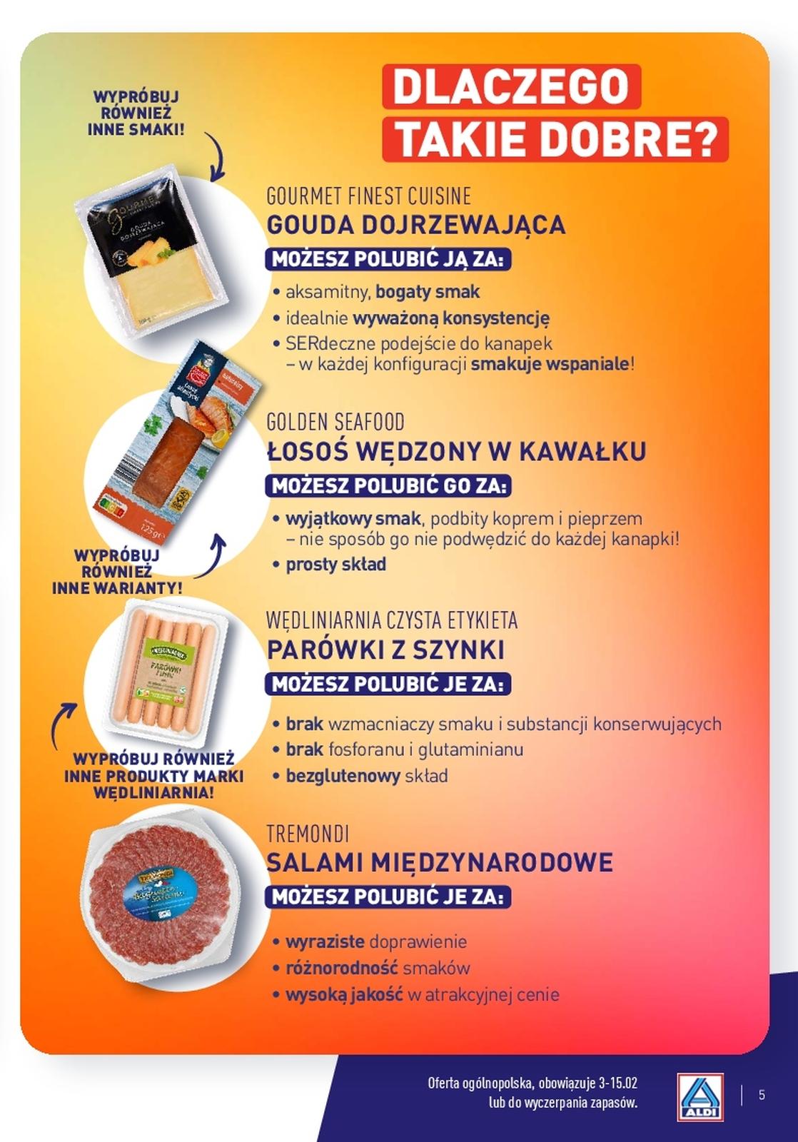 Gazetka promocyjna ALDI str. 5