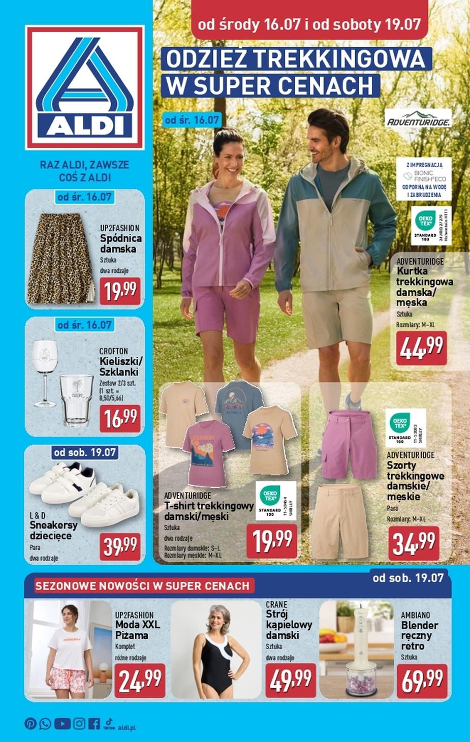 Gazetka promocyjna ALDI str. 1