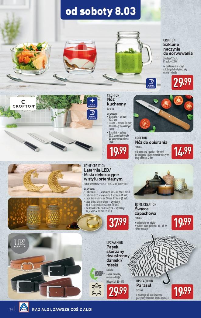 Gazetka promocyjna ALDI str. 34
