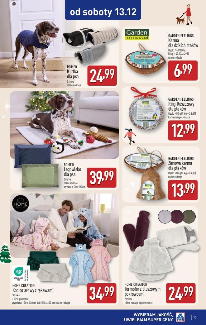 Gazetka promocyjna ALDI str. 15