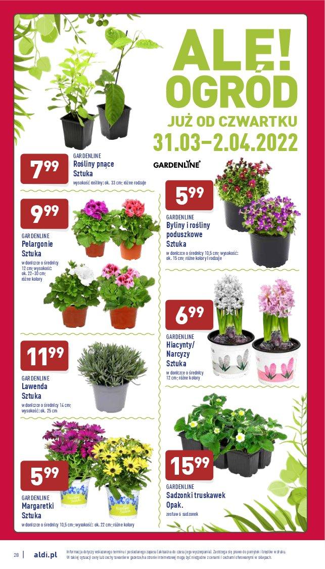 Gazetka promocyjna ALDI str. 28